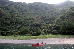 ３泊目のキャンプ地