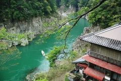 スタート地点。海までの2泊3日の旅。