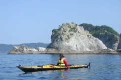 浄土ヶ浜の外側