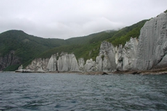 出発したらすぐに仏ヶ浦