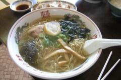 楽しみにしていた 「ねばり昆布ラーメン」